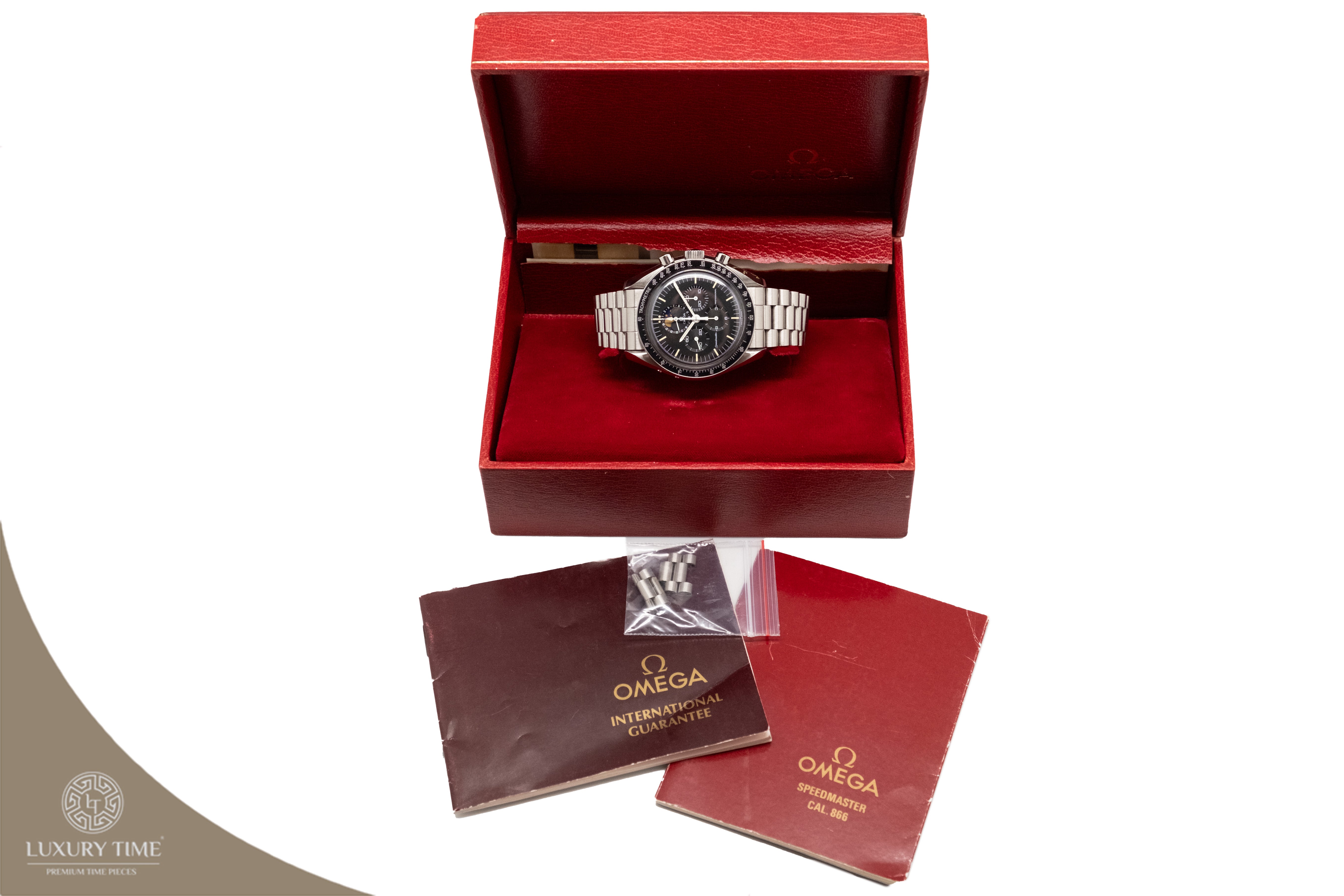 Omega Speedmaster Speedy Moon Mens Watch