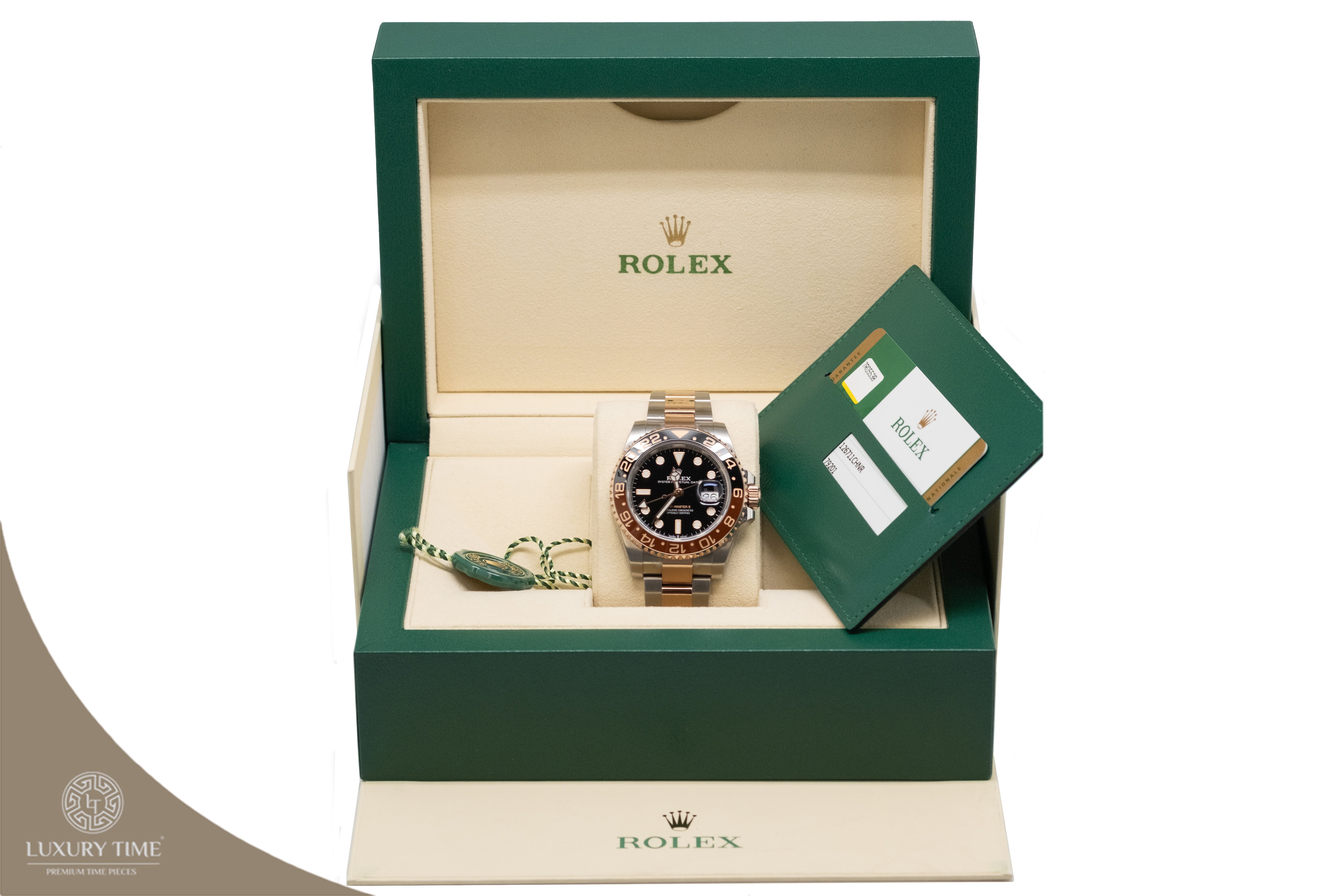 Rolex GMT Master II Mens Watch