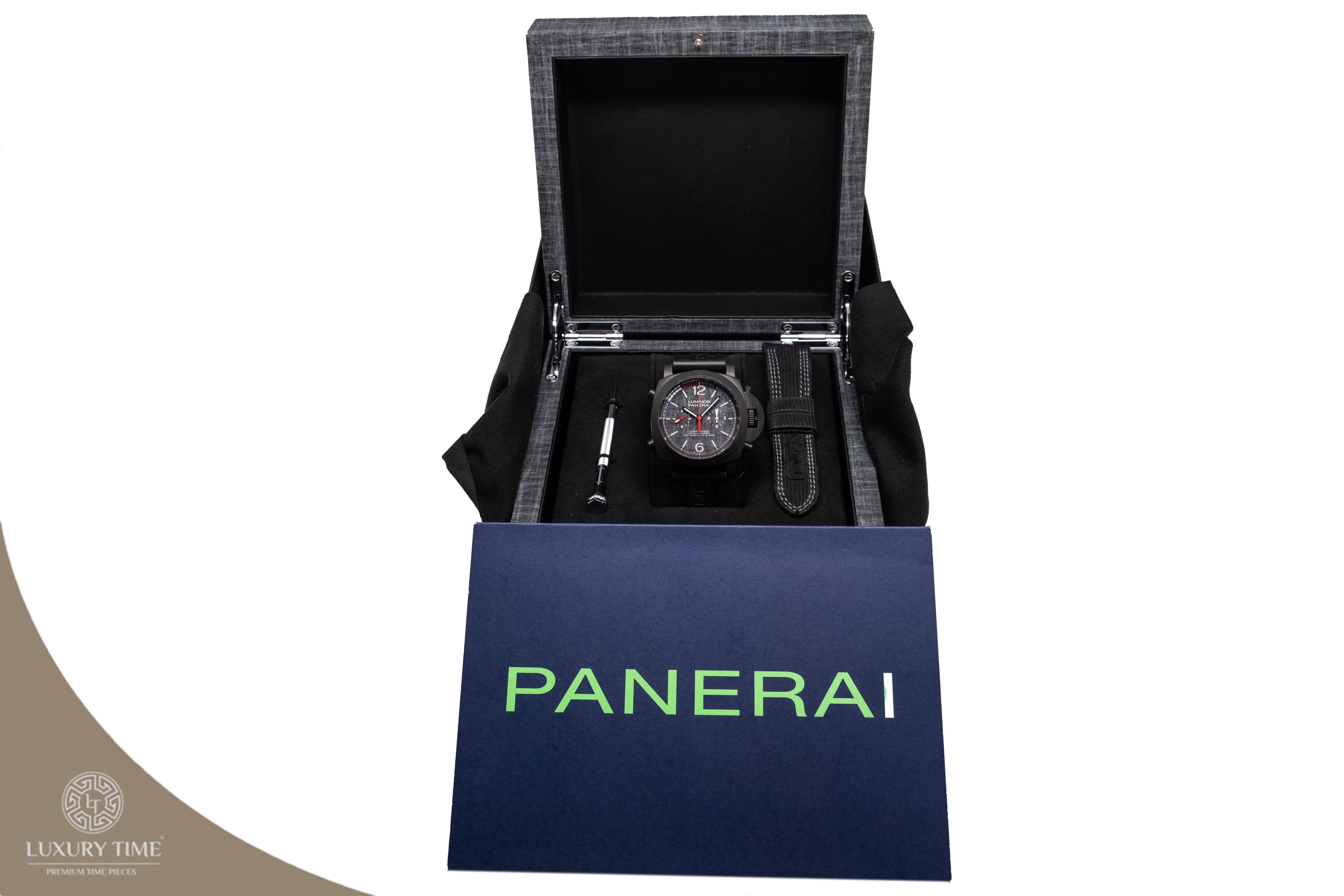 Panerai Luminor Luna Rossa Men's Watch