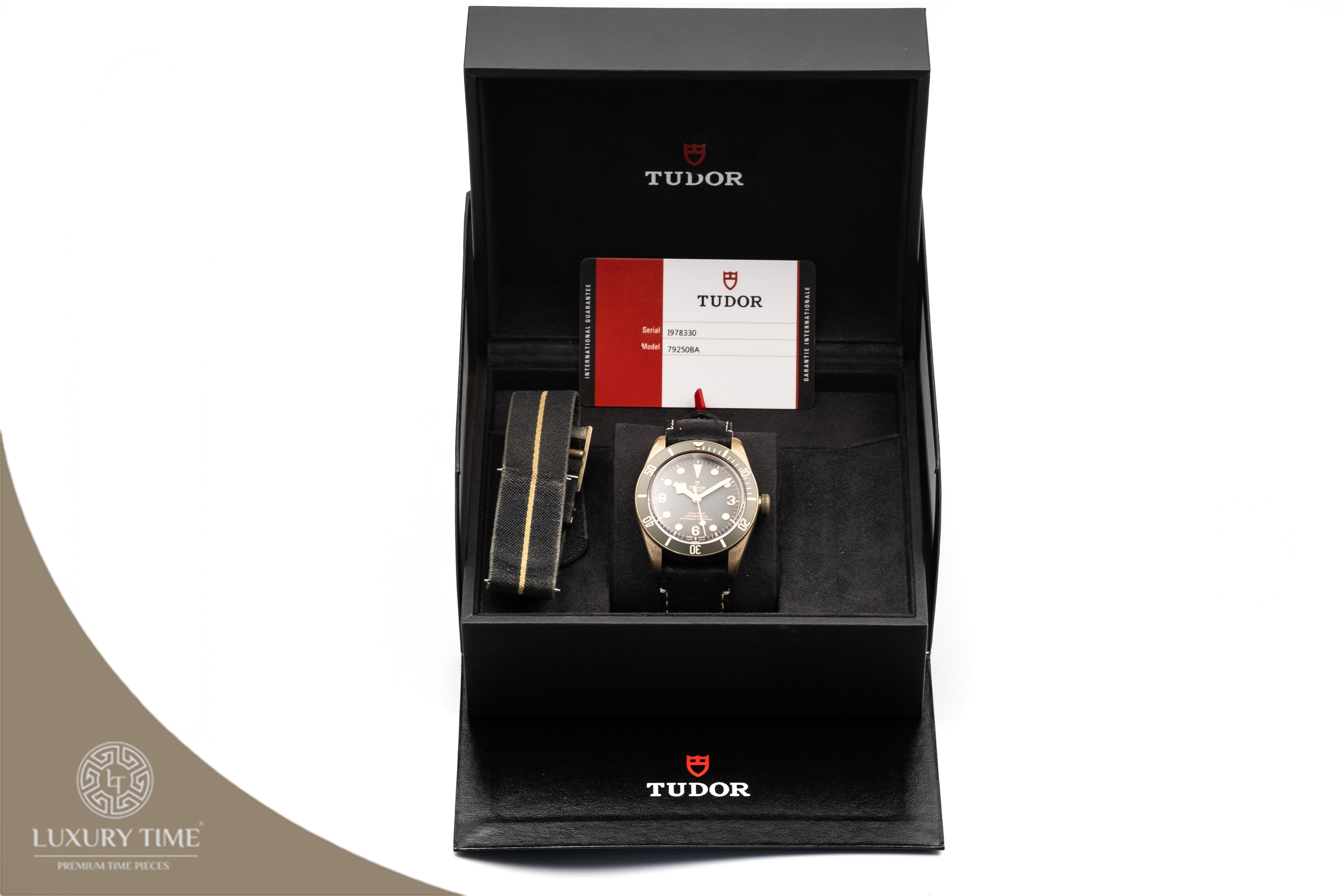 Tudor Heritage Black Bay Men's Watch