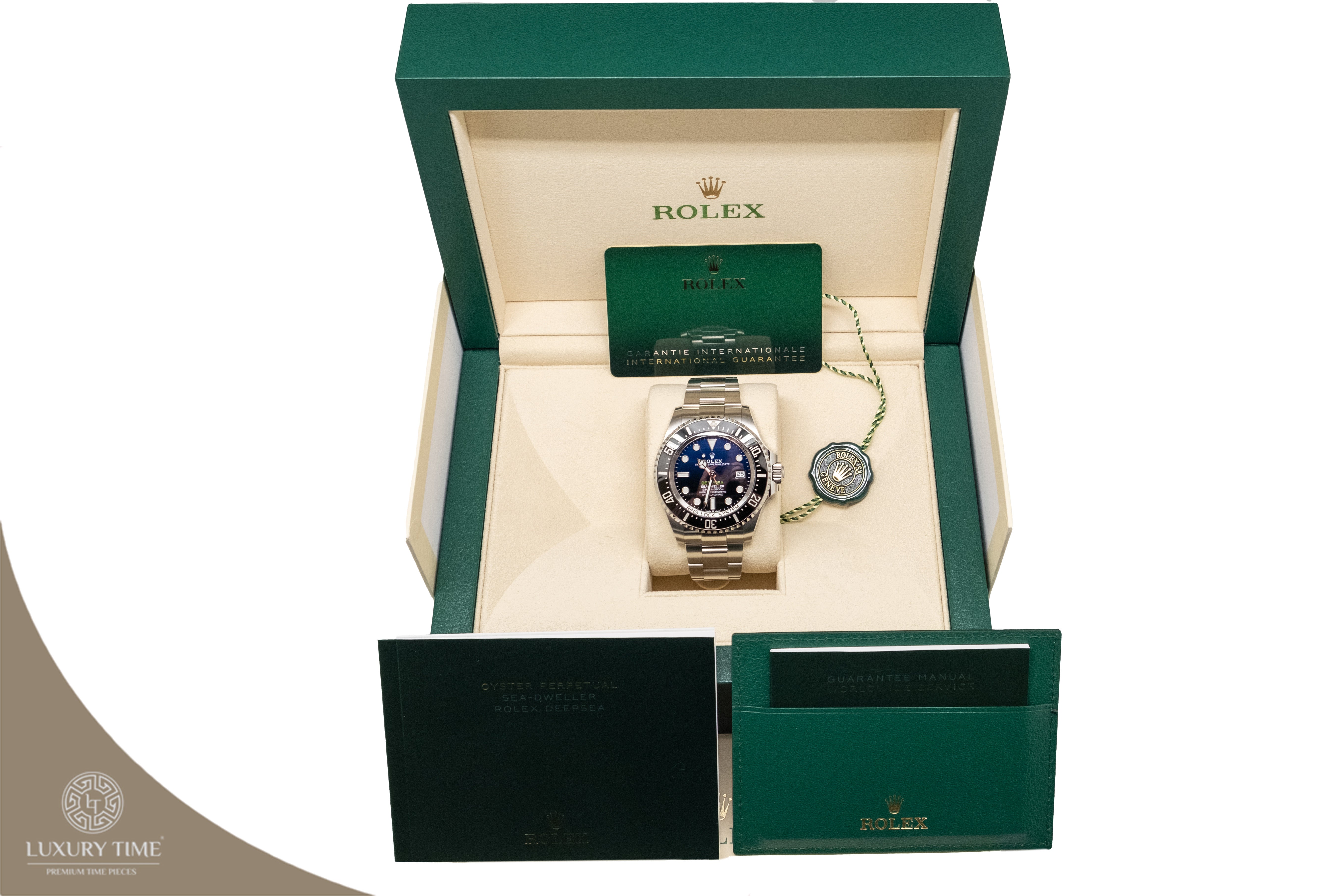 Rolex Sea-Dweller Deepsea D-Blue "James Cameron" Men's Watch