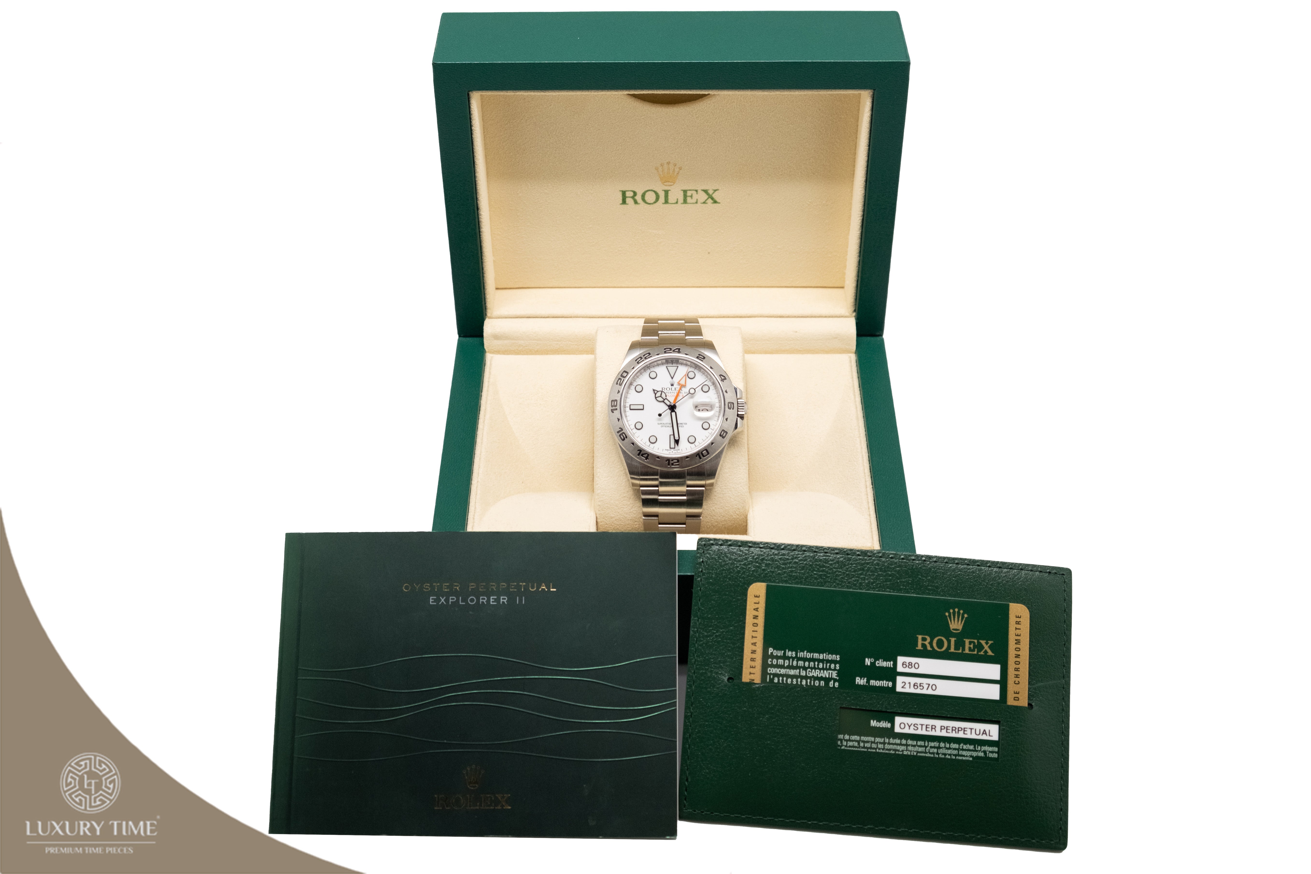 Rolex Explorer II Men's Watch