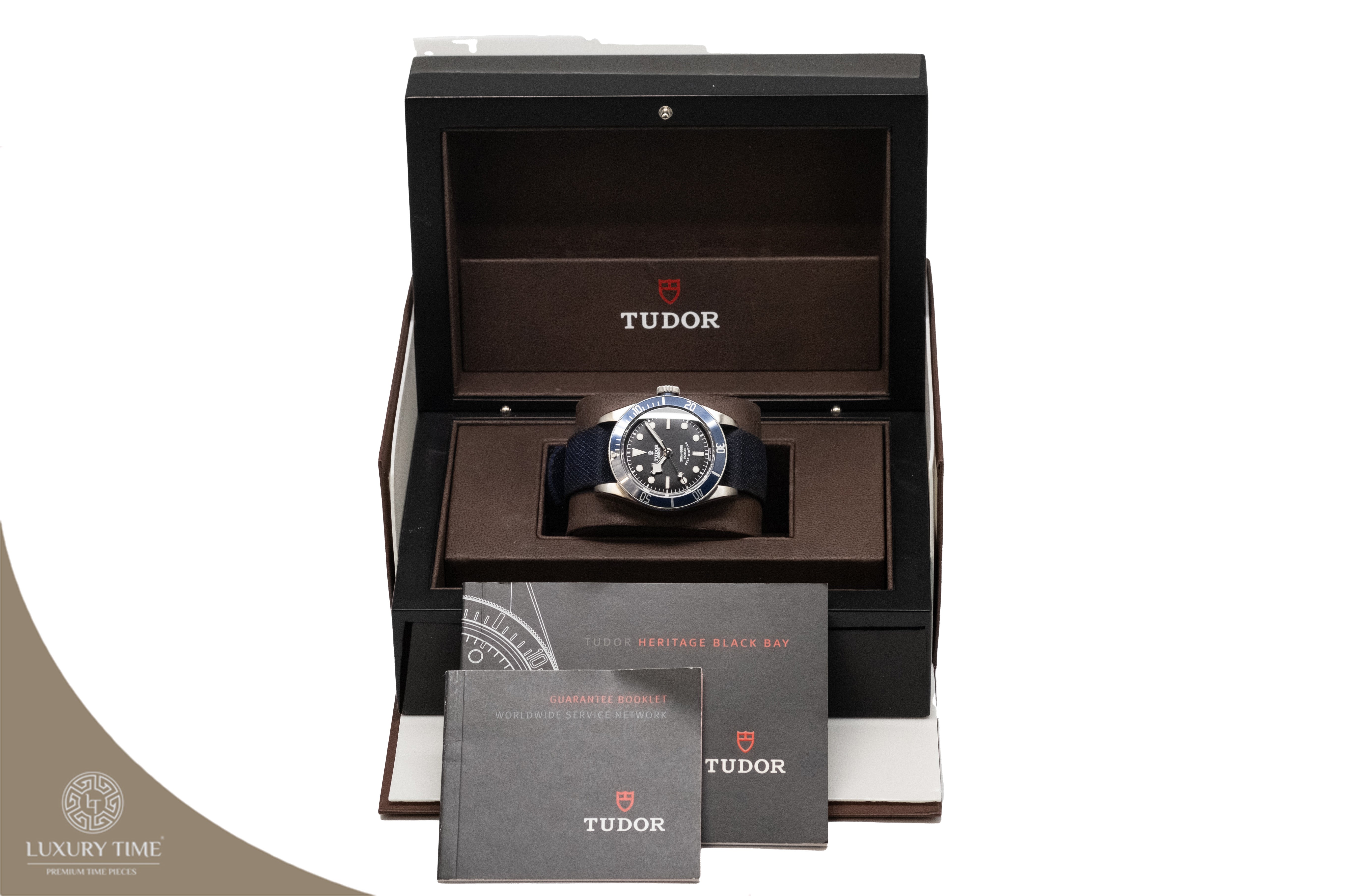 Tudor Heritage Black Bay Men's Watch