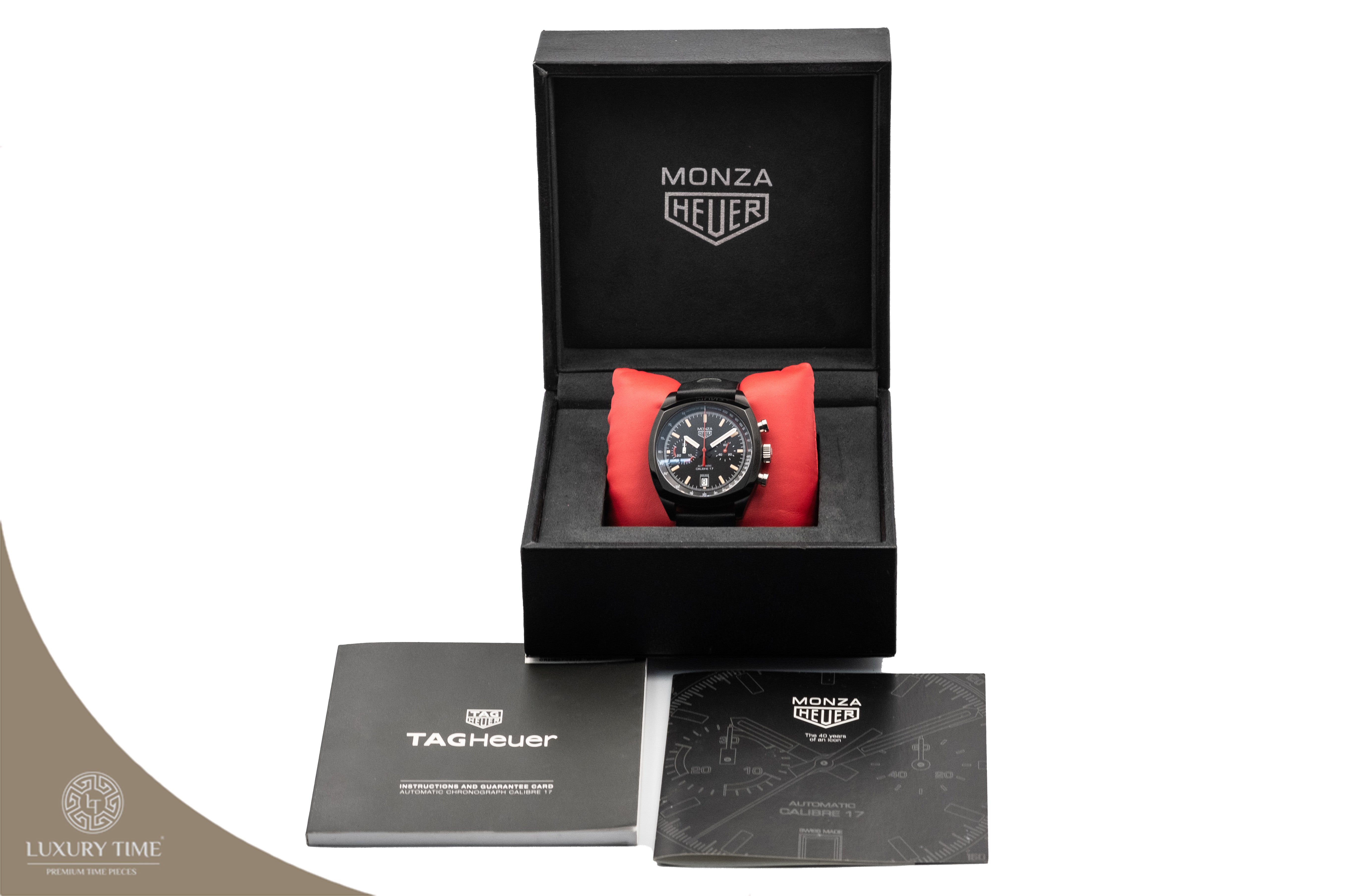 Tag Heuer Classic Monza Chronograph Men's Watch