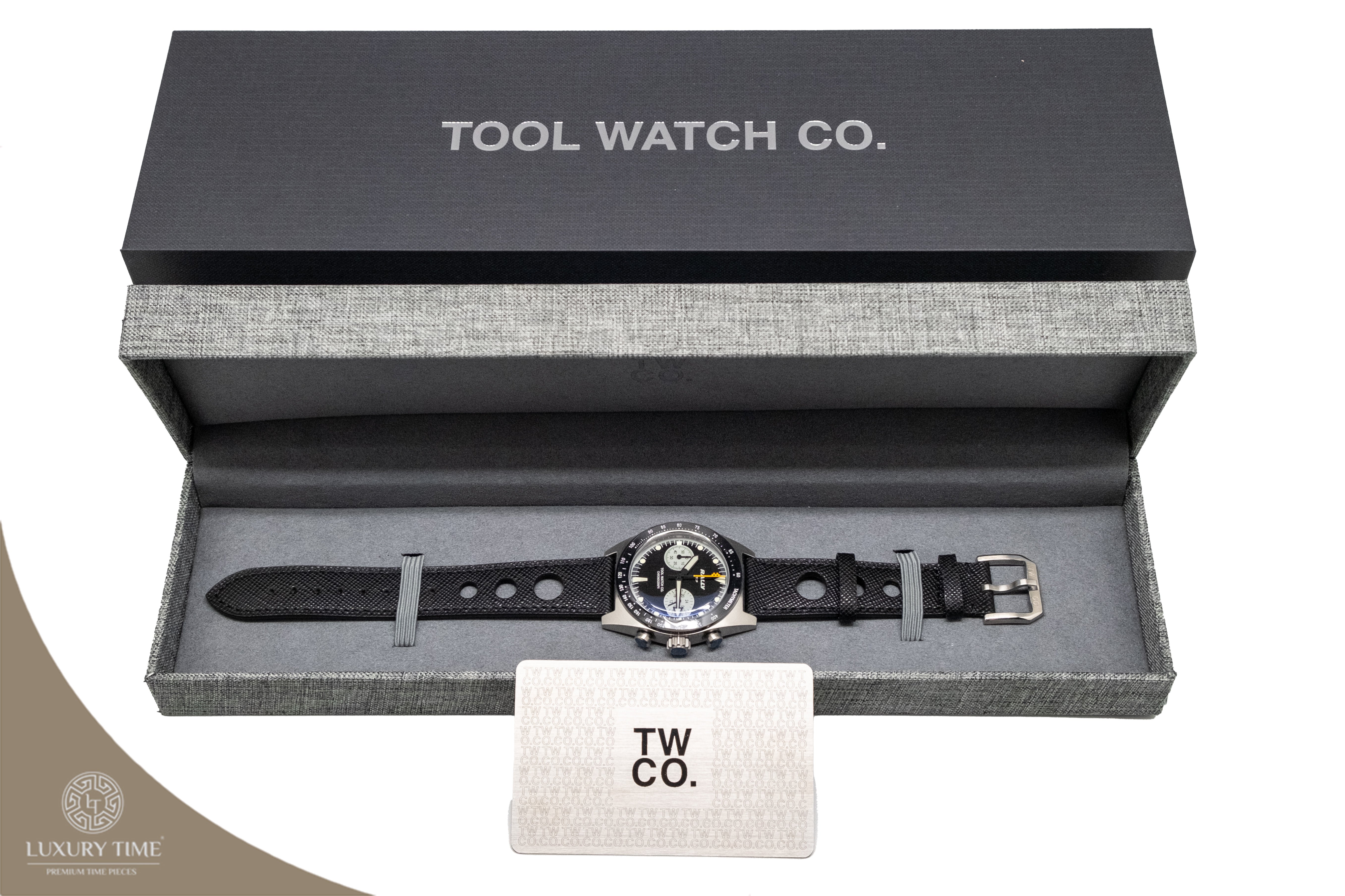 Tool Watch Co. Yellow on Black Men's Watch