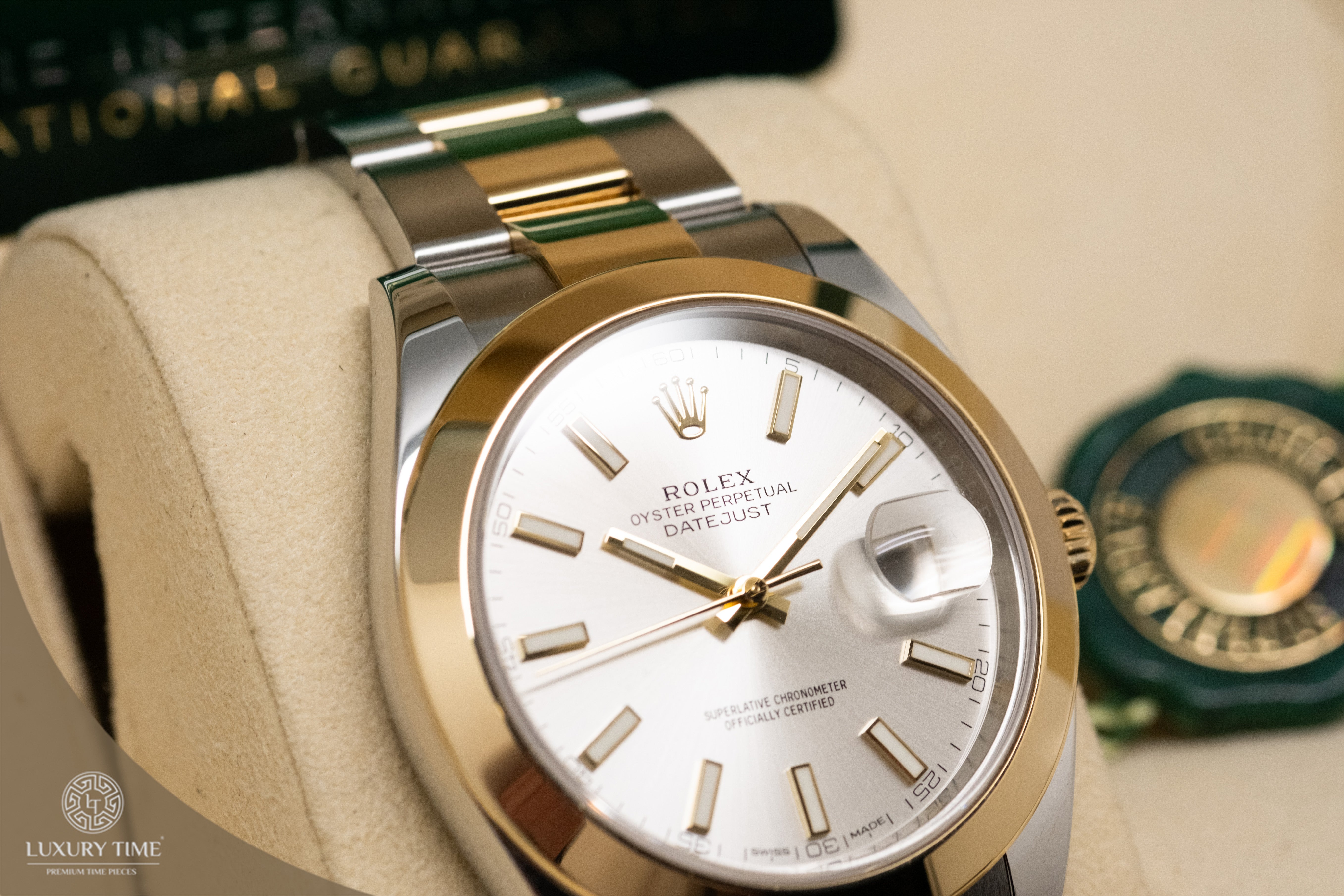 Rolex Oyster Perpetual Datejust 41 Men's Watch