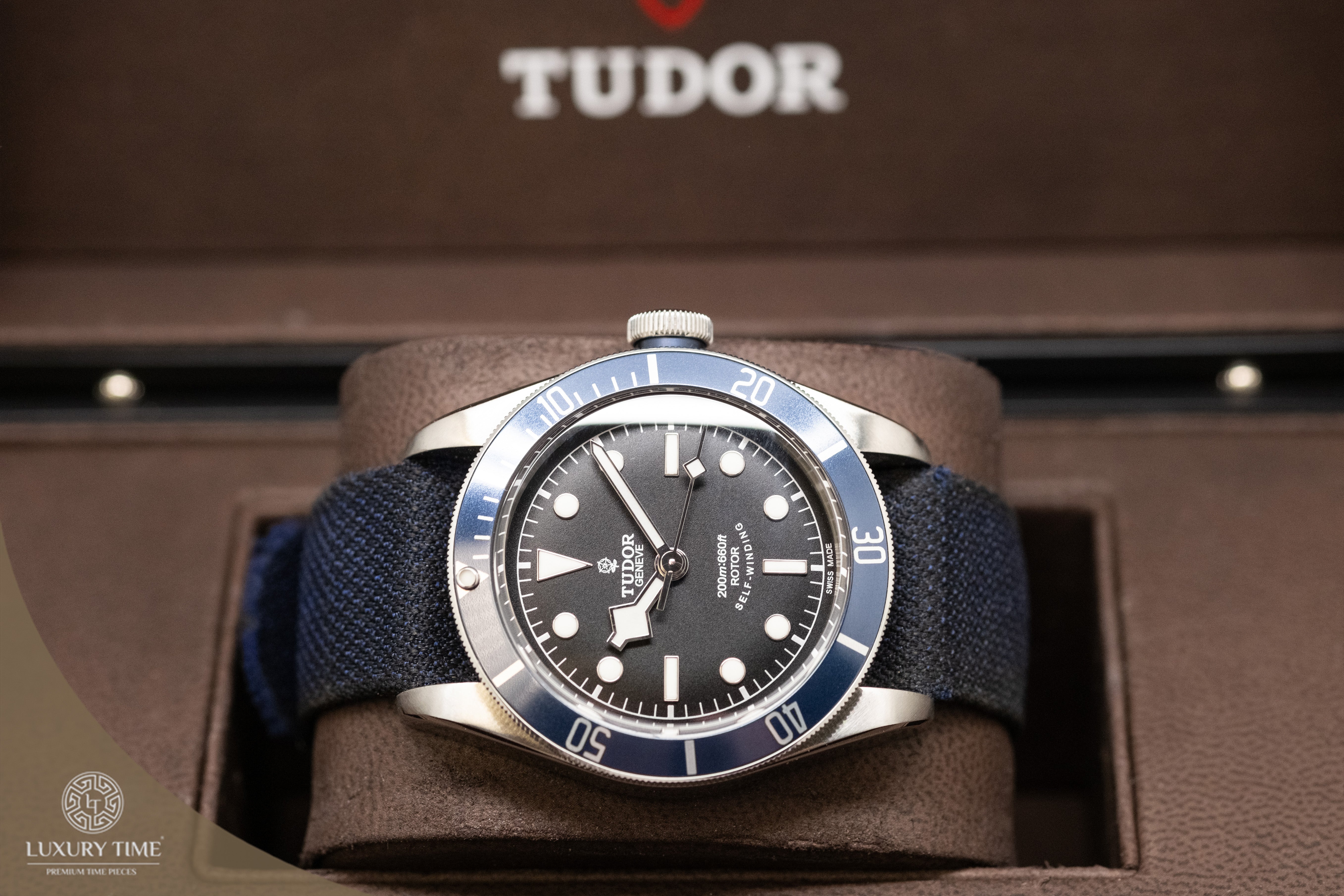 Tudor Heritage Black Bay Men's Watch