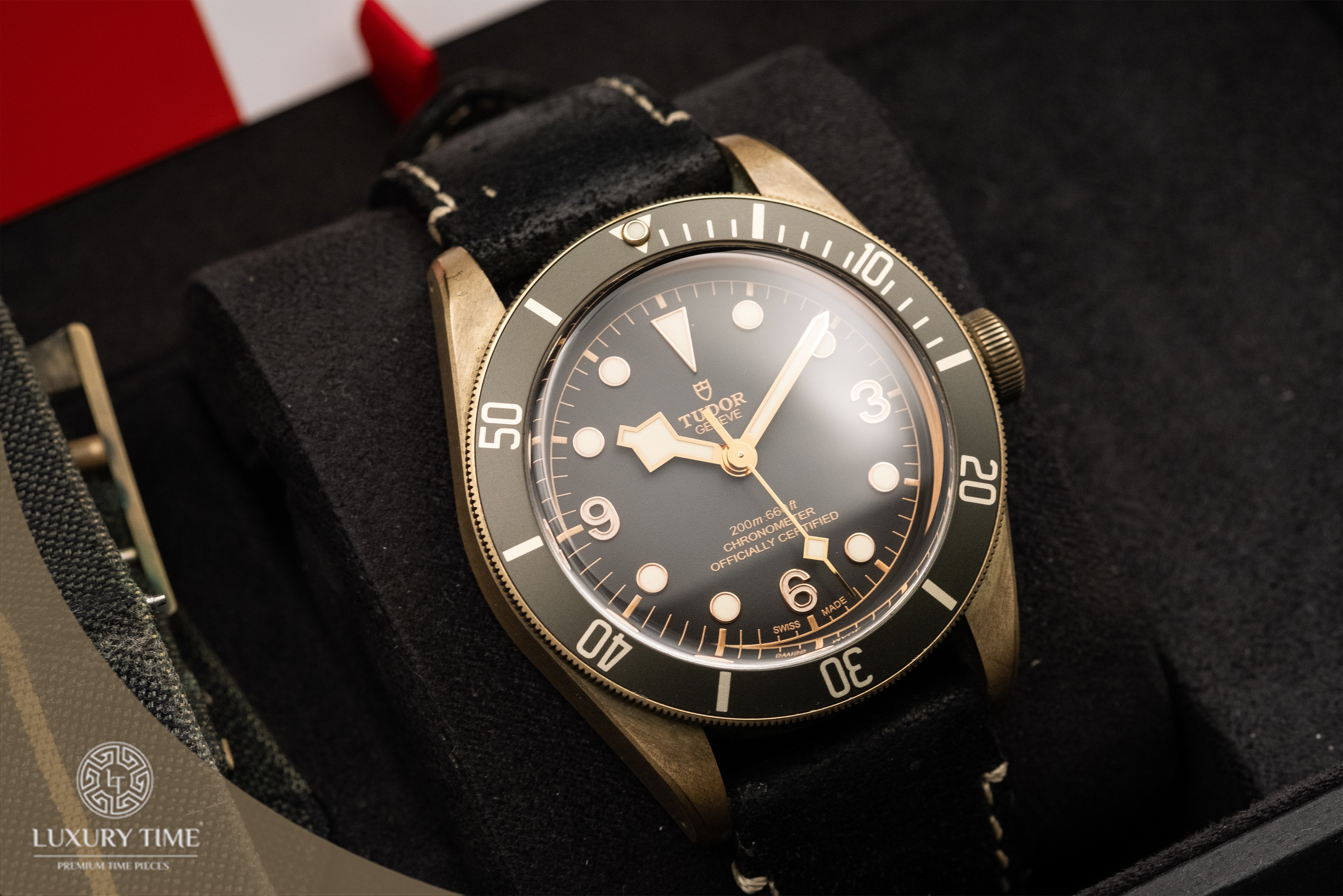 Tudor Heritage Black Bay Men's Watch