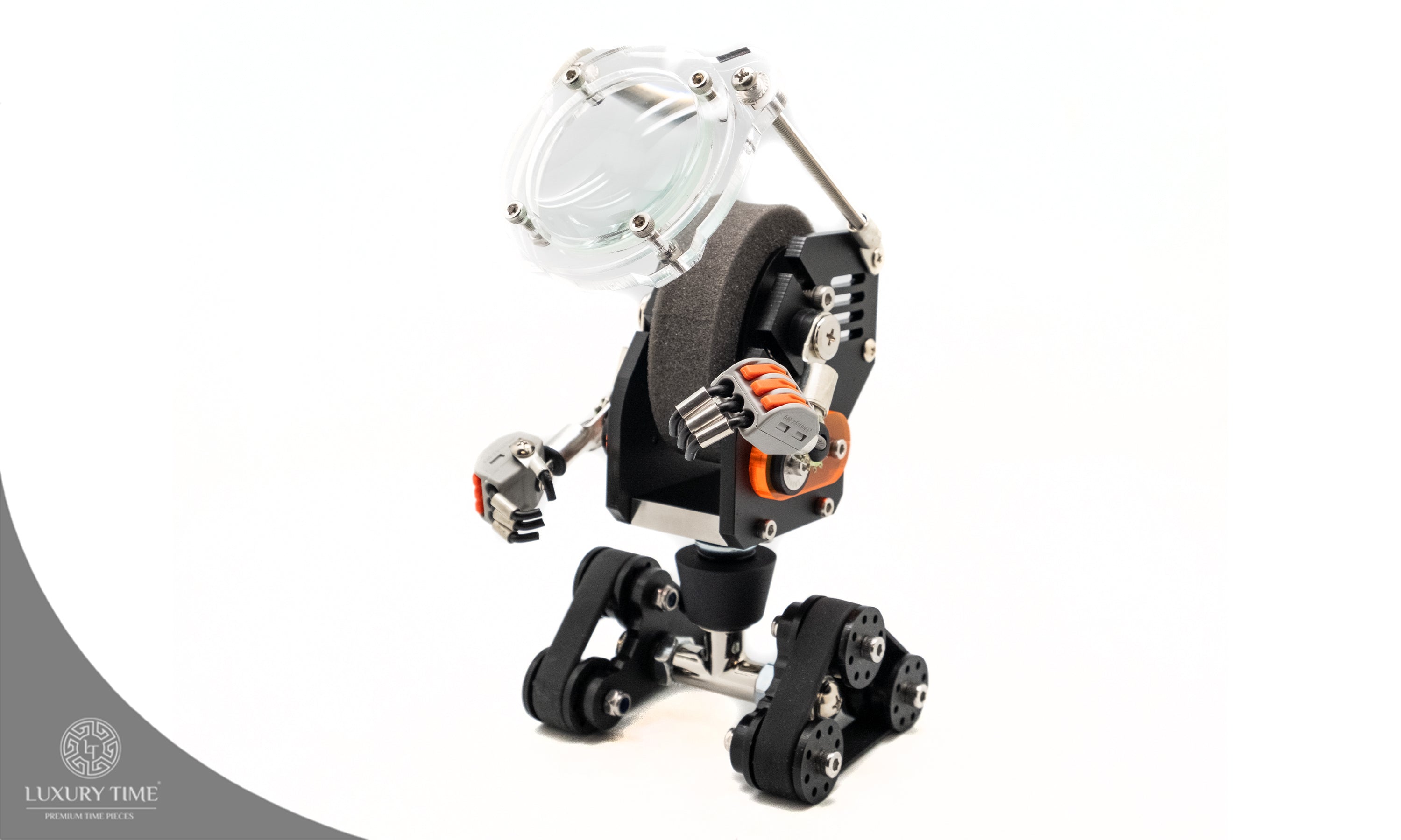 RoboTank Watch Stand