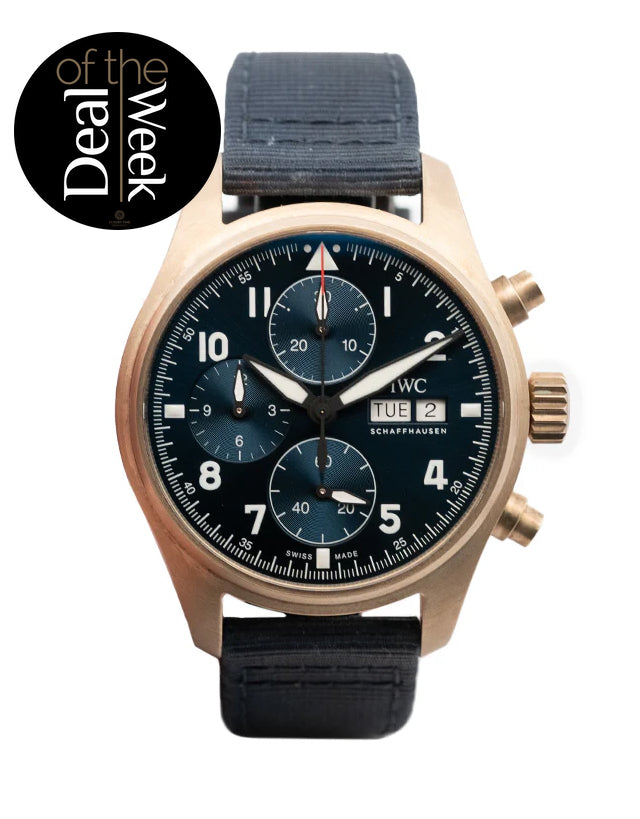 IWC Pilot's Chronograph Sultan of Oman Limited Edition Men's Watch