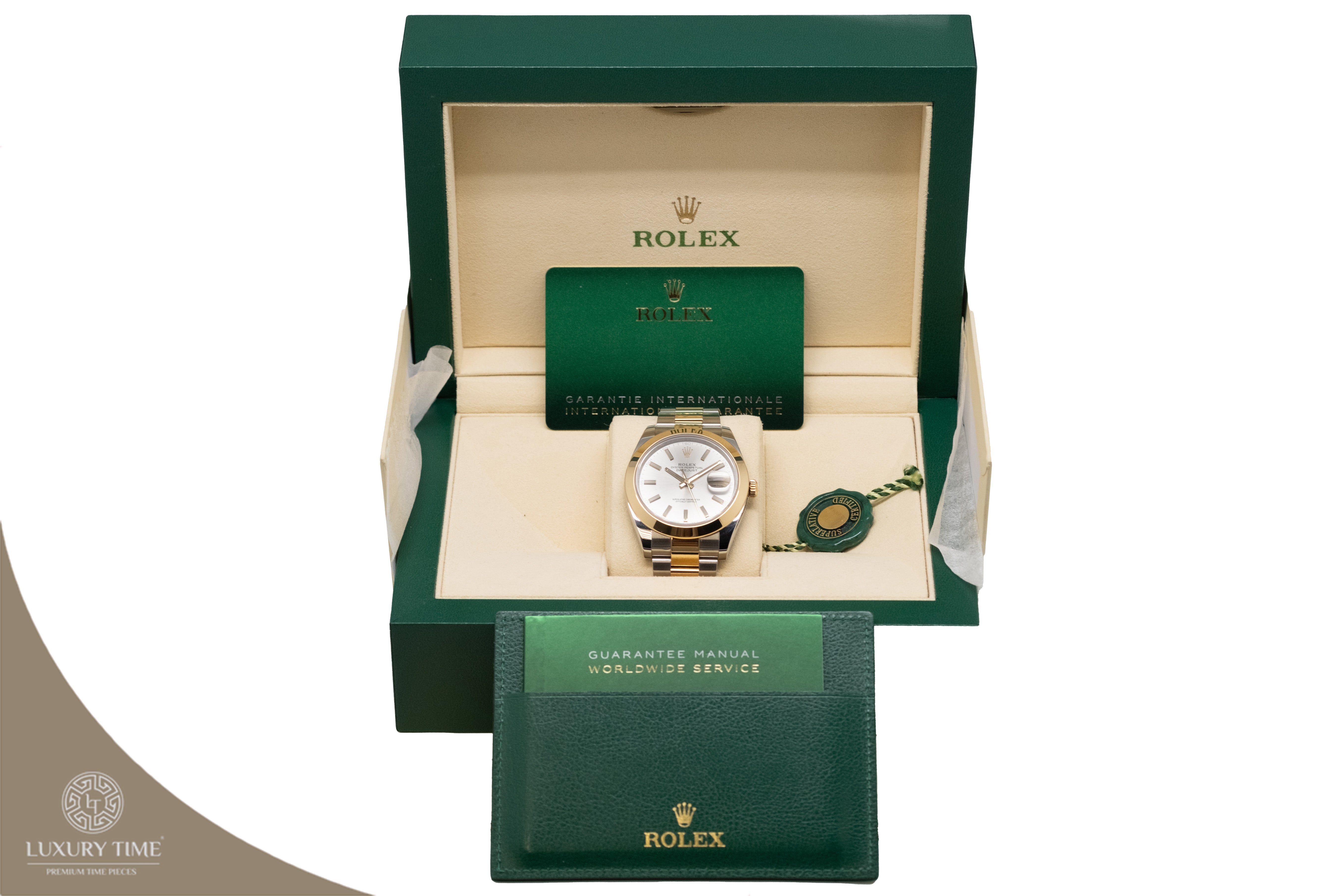 Rolex Oyster Perpetual Datejust 41 Men's Watch