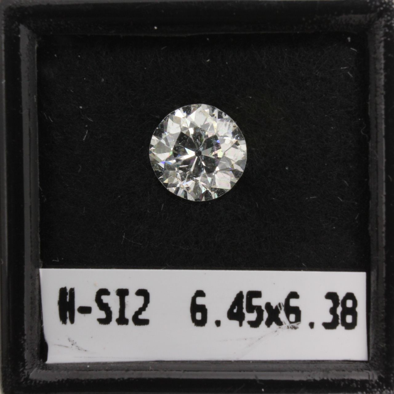 1.04ct European cut Natural Diamond (Colour H, Clarity SI2, Cut GD, Uncertified)