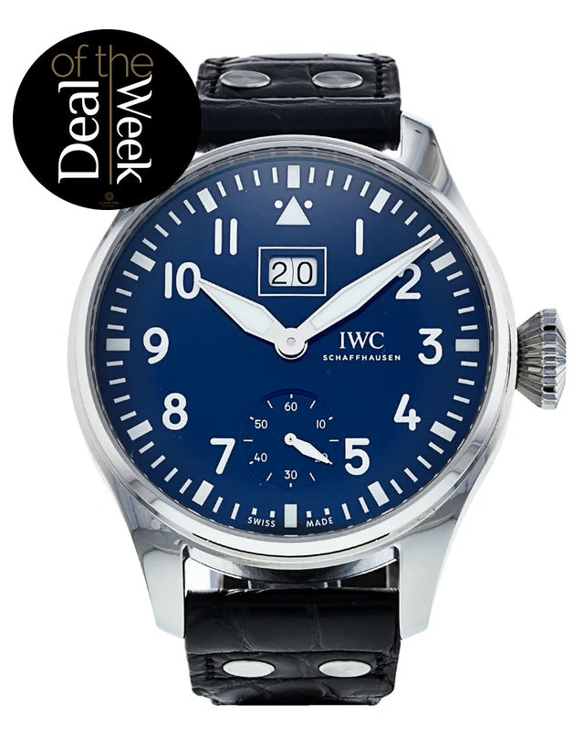 IWC Big Pilots Big date Men's Watch