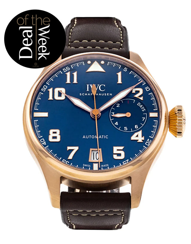 IWC Big Pilot's Watch Edition “Le Petit Prince” Mens Watch