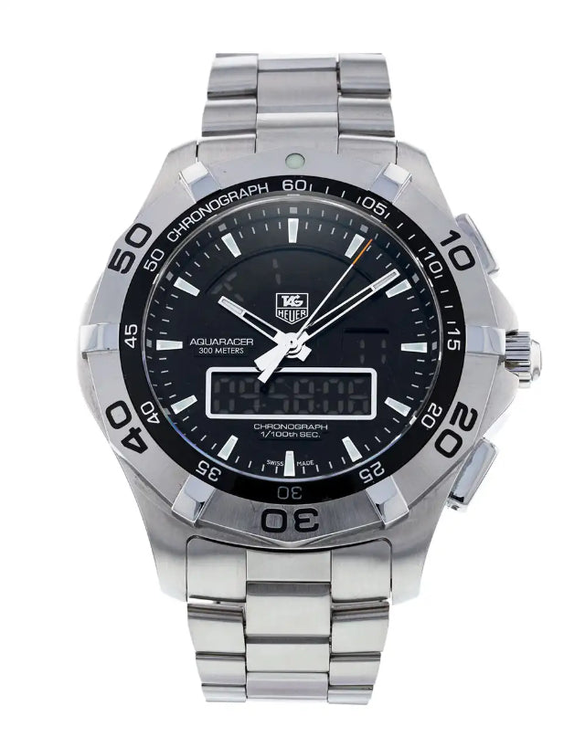 Tag Heuer Aquaracer Chronotimer Men's Watch