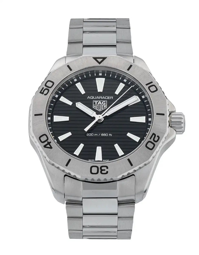 Tag Heuer Aquaracer Quartz 40mm Mens Watch