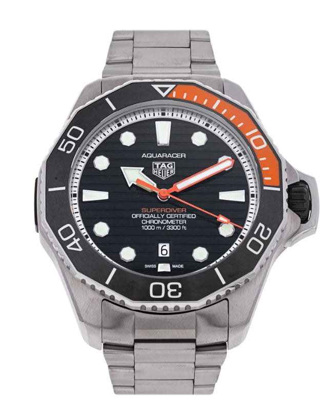 Tag Heuer Aquaracer Professional 1000 Superdiver Mens Watch