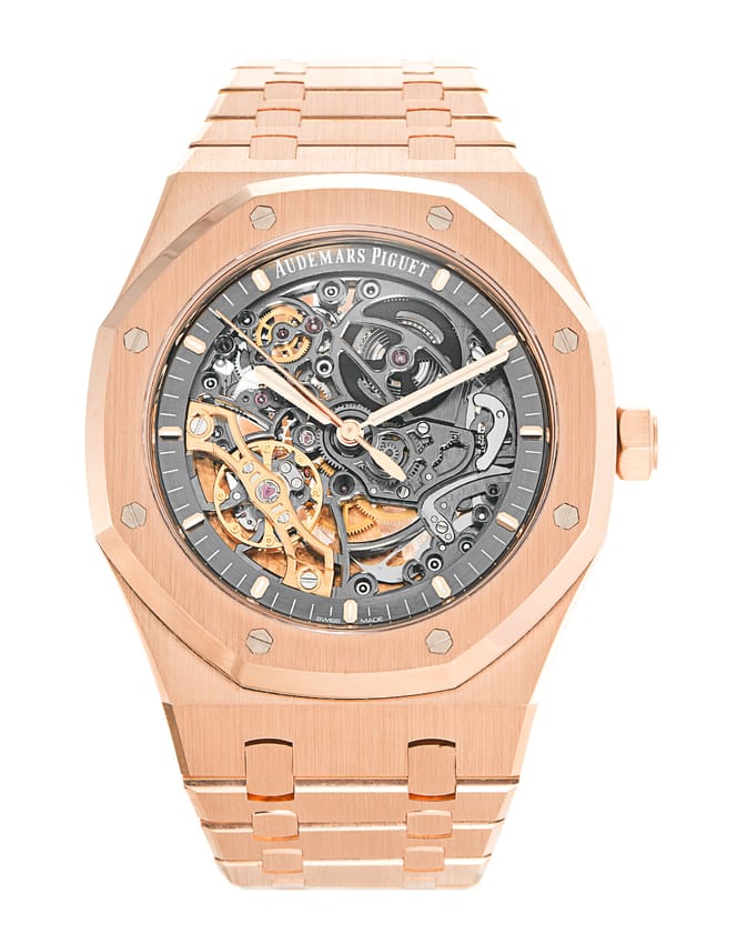 Audemars Piguet Royal Oak Double Balance Wheel Openworked Automatic Men's Watch