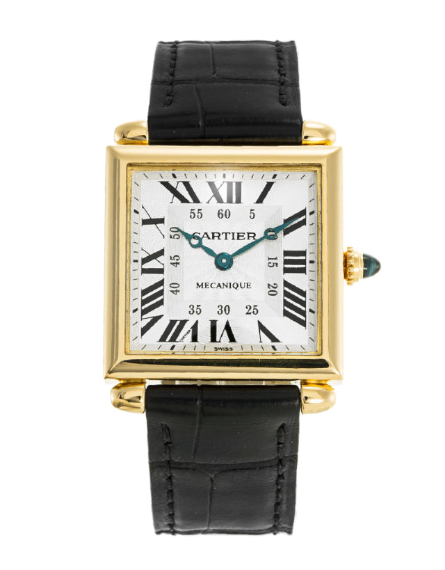 Cartier Tank Obus Yellow Gold Unisex Watch