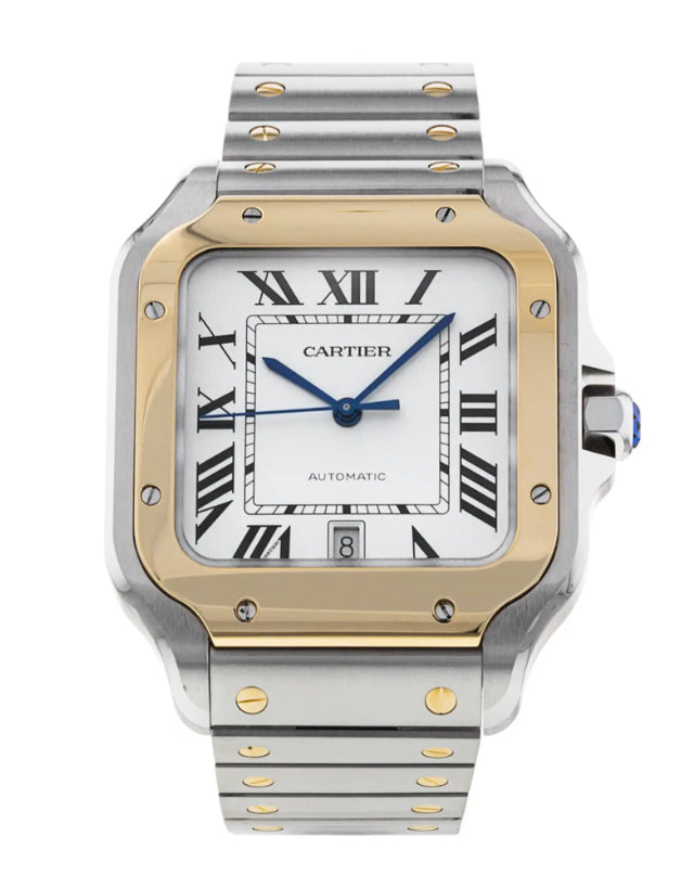 Cartier Santos De Cartier Large Mens Watch