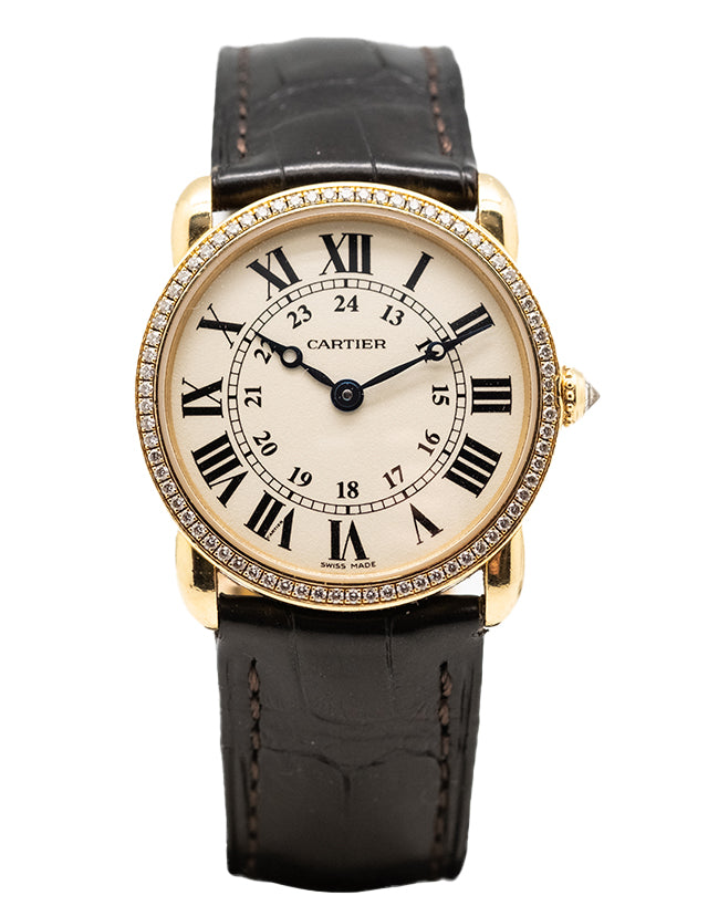 Cartier Ronde Louis Ladies Watch