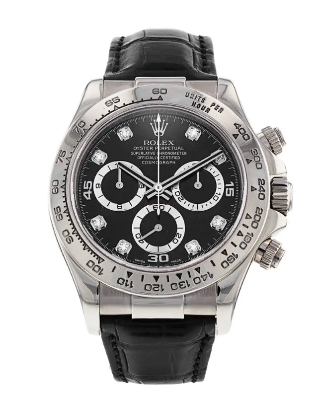 Rolex Perpetual Cosmograph Daytona White Gold Men's Watch