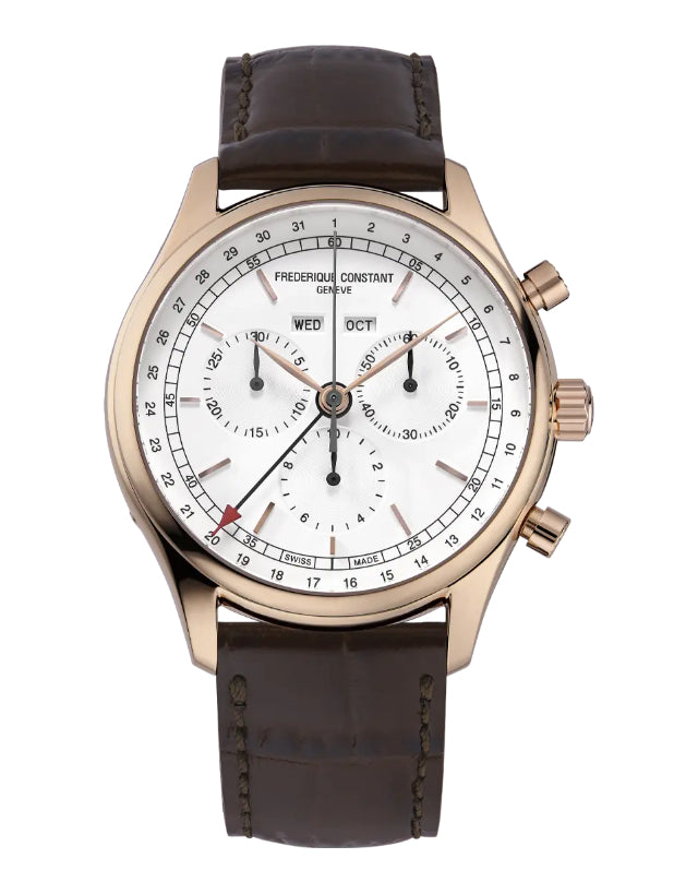 Frederique Constant Classics Quartz Chronograph Triple Calendar Men's Watch