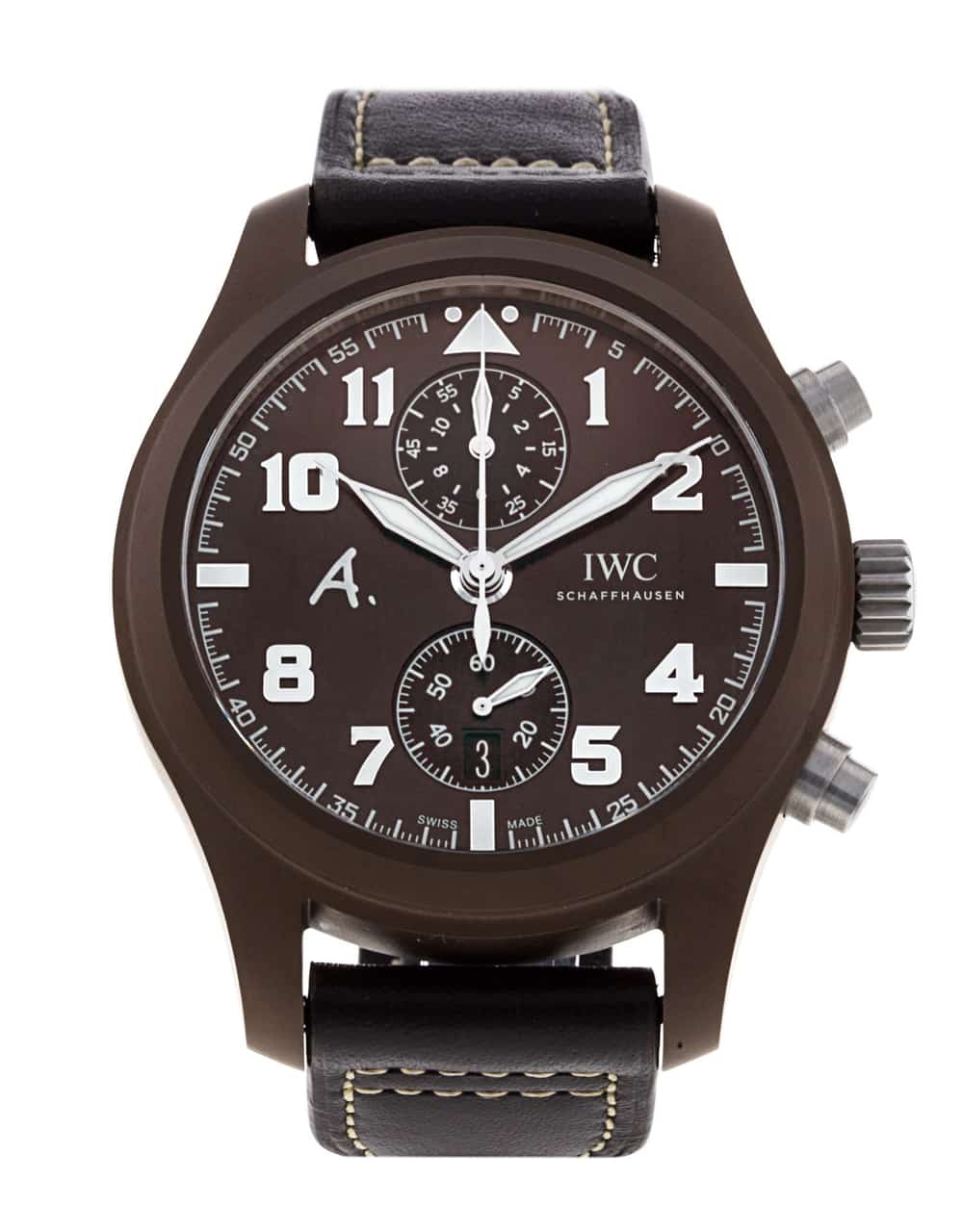 IWC Pilot's Chronograph Saint Exupery THE LAST FLIGHT Mens Watch