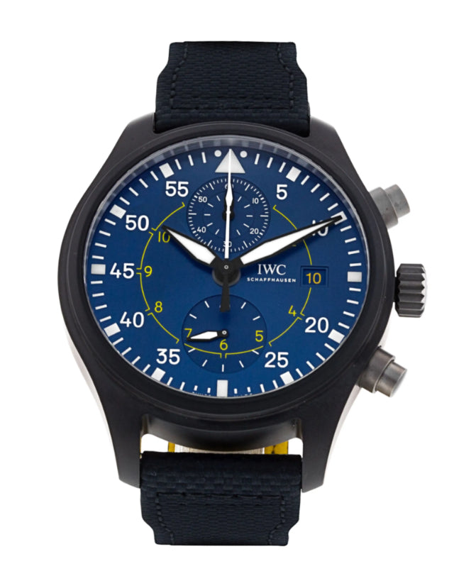 IWC Pilot’s Chrono “BLUE ANGELS®” Men's Watch