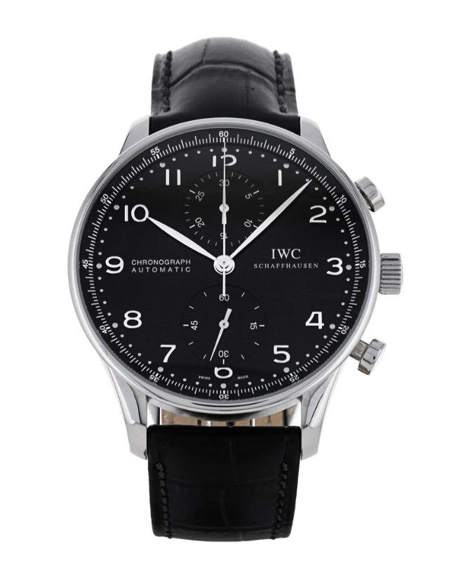 IWC Portuguese Automatic Chronograph Mens Watch