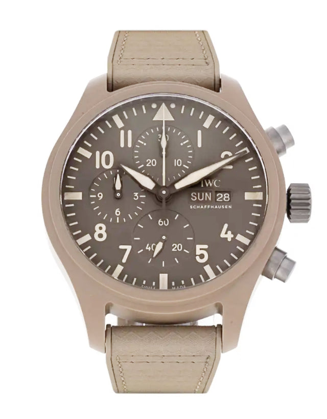 IWC Pilot's Chronograph Top Gun "Mojave Desert" Men's Watch