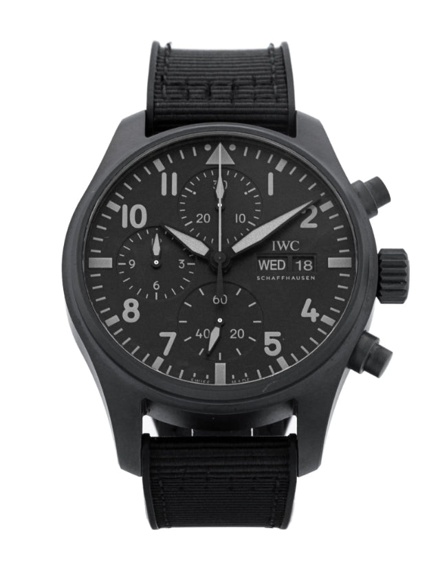 IWC Pilot’s Chronograph 41 TOP GUN Ceratanium Men's Watch