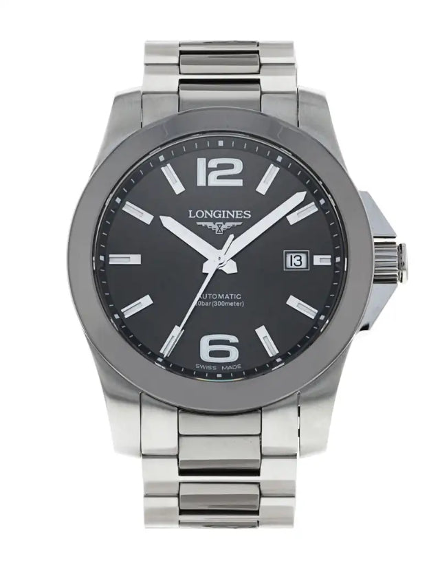 Longines Conquest Automatic 41mm Mens Watch