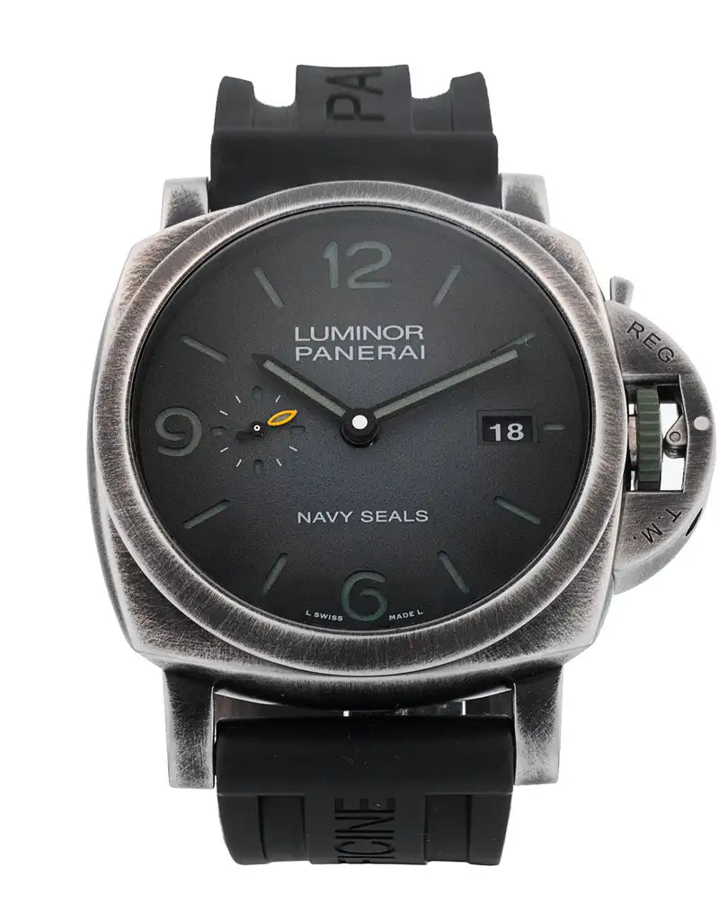 Panerai Luminor Marina Navy Seals Men's Watch