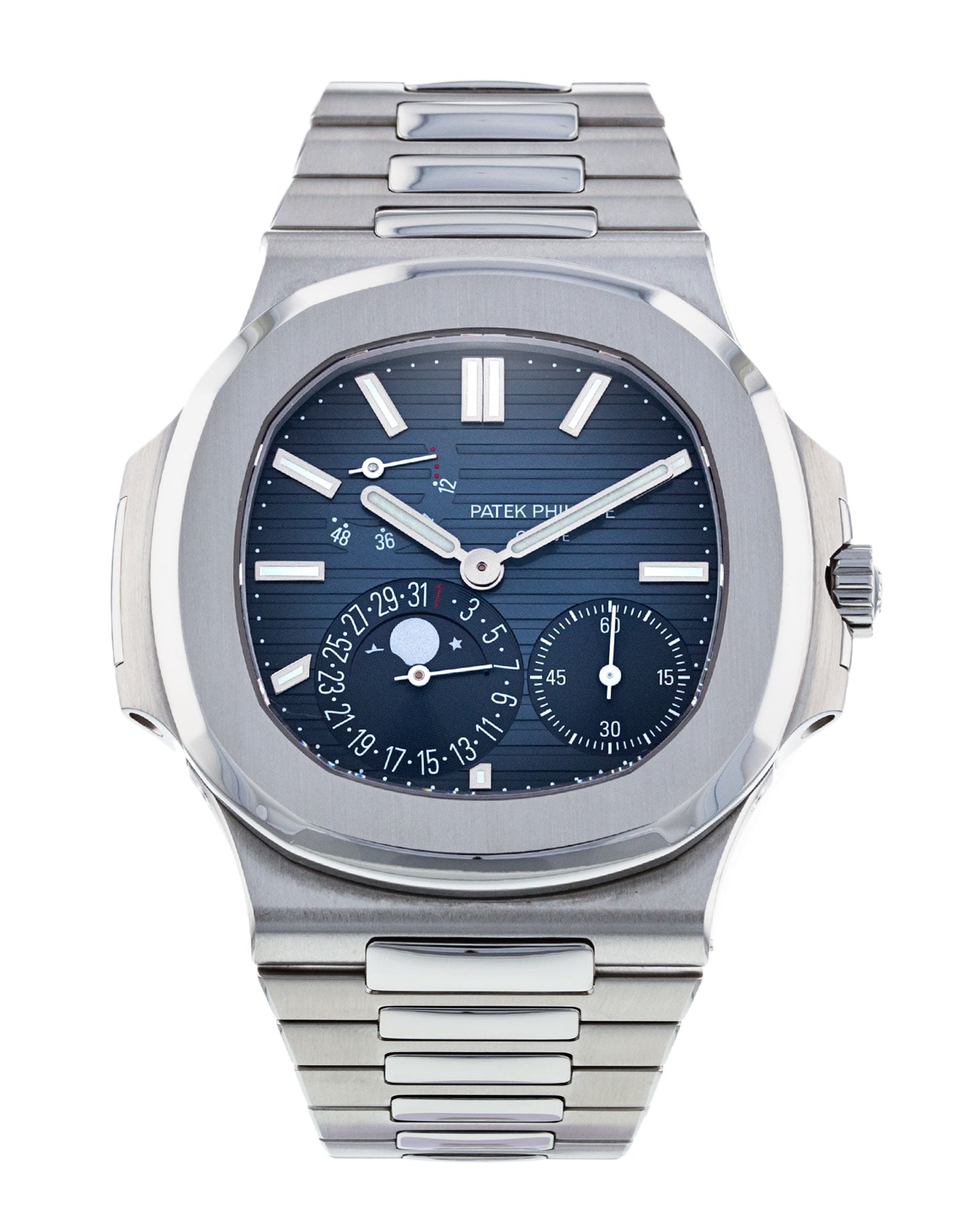 Patek Philippe Nautilus Automatic Blue Dial Men's Watch