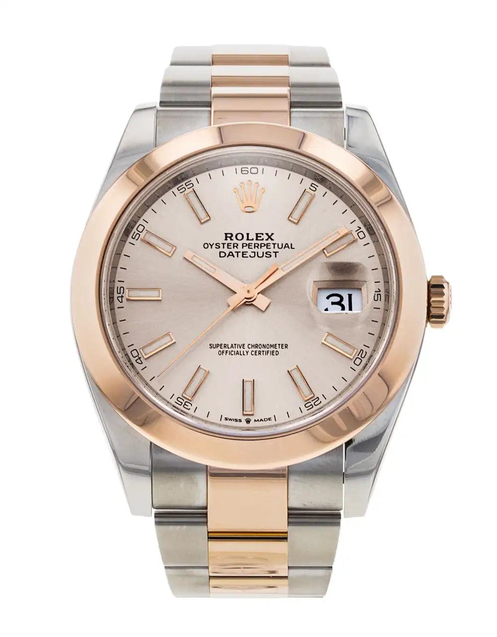 Rolex Datejust 41 Mens Watch