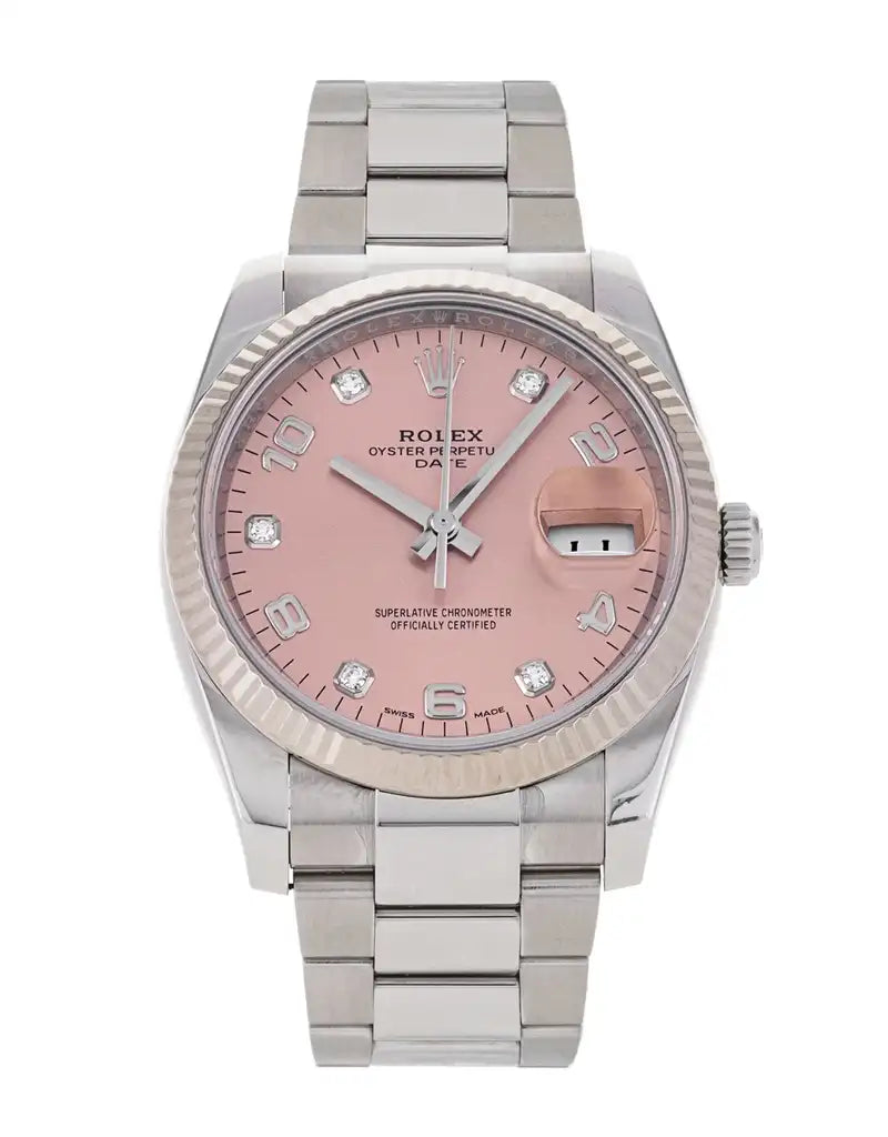 Rolex Oyster Perpetual Date Unisex Watch