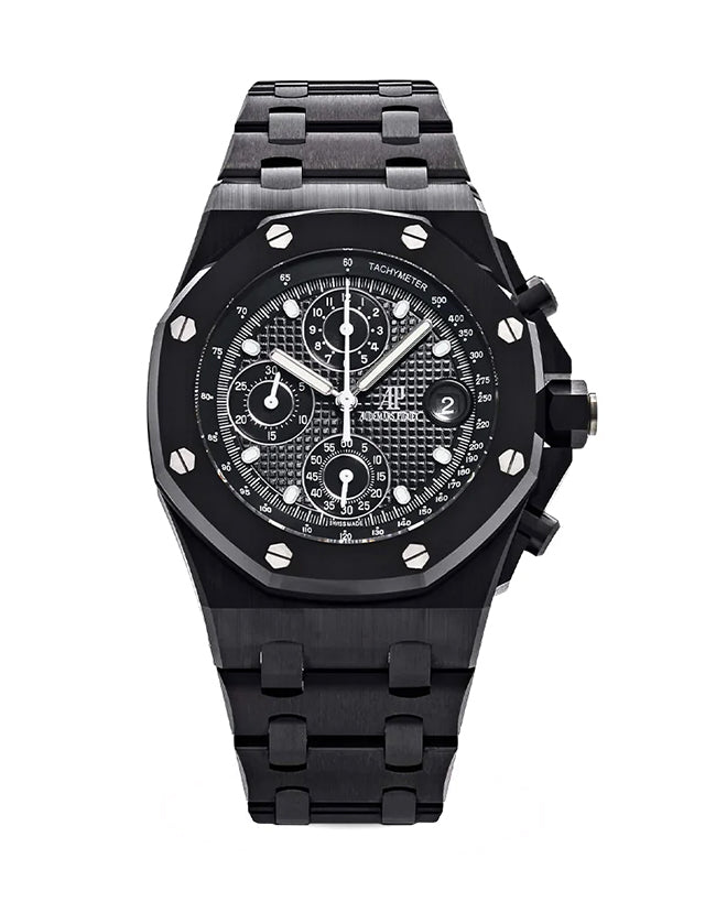 Audemars Piguet Royal Oak Offshore Black Ceramic Men's Watch