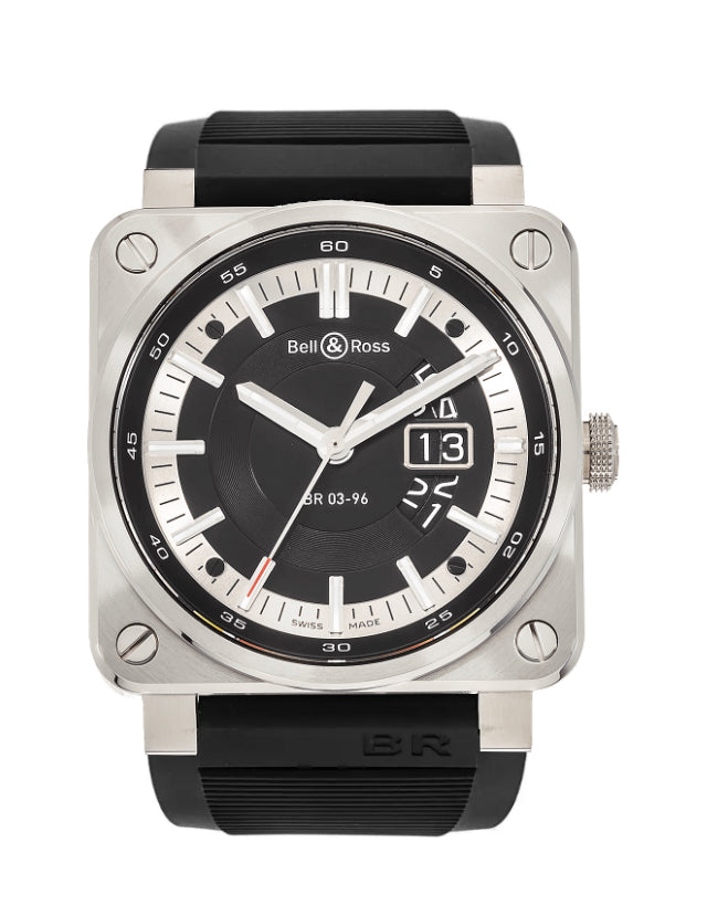 Bell & Ross Br 03-96 Grande Date Men's Watch