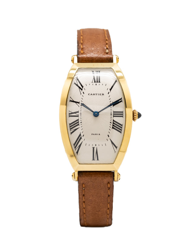 Cartier Tonneau Paris Unisex Watch