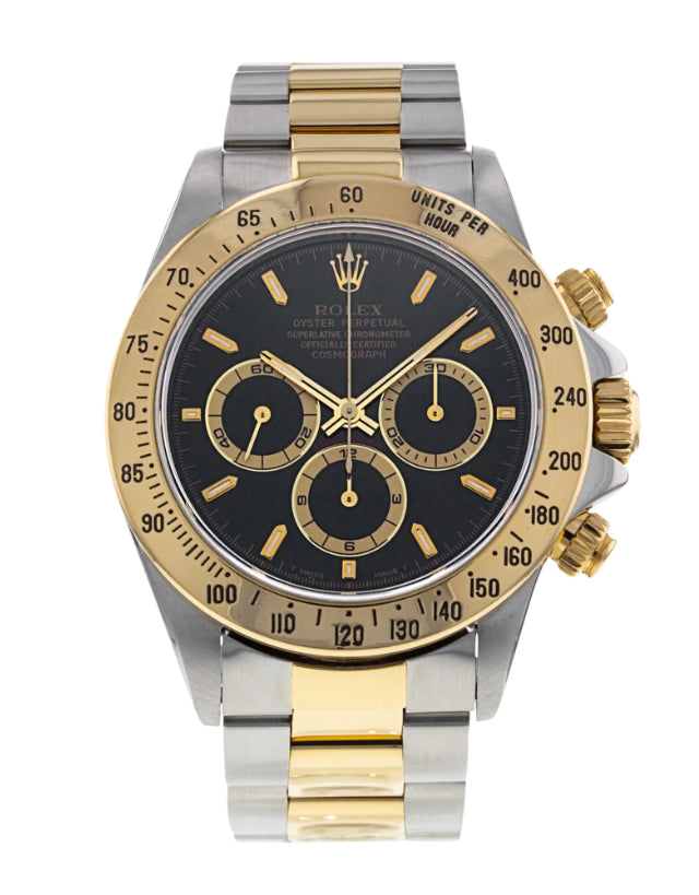 Rolex Daytona Black Dial Men's Watch – Luxurytime