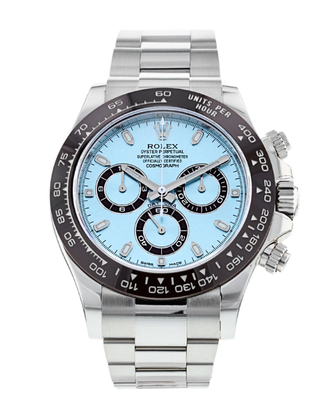 Rolex Daytona Ice Blue Dial Men's Watch