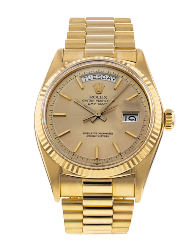 Rolex Day-Date Yellow Gold Men's Watch