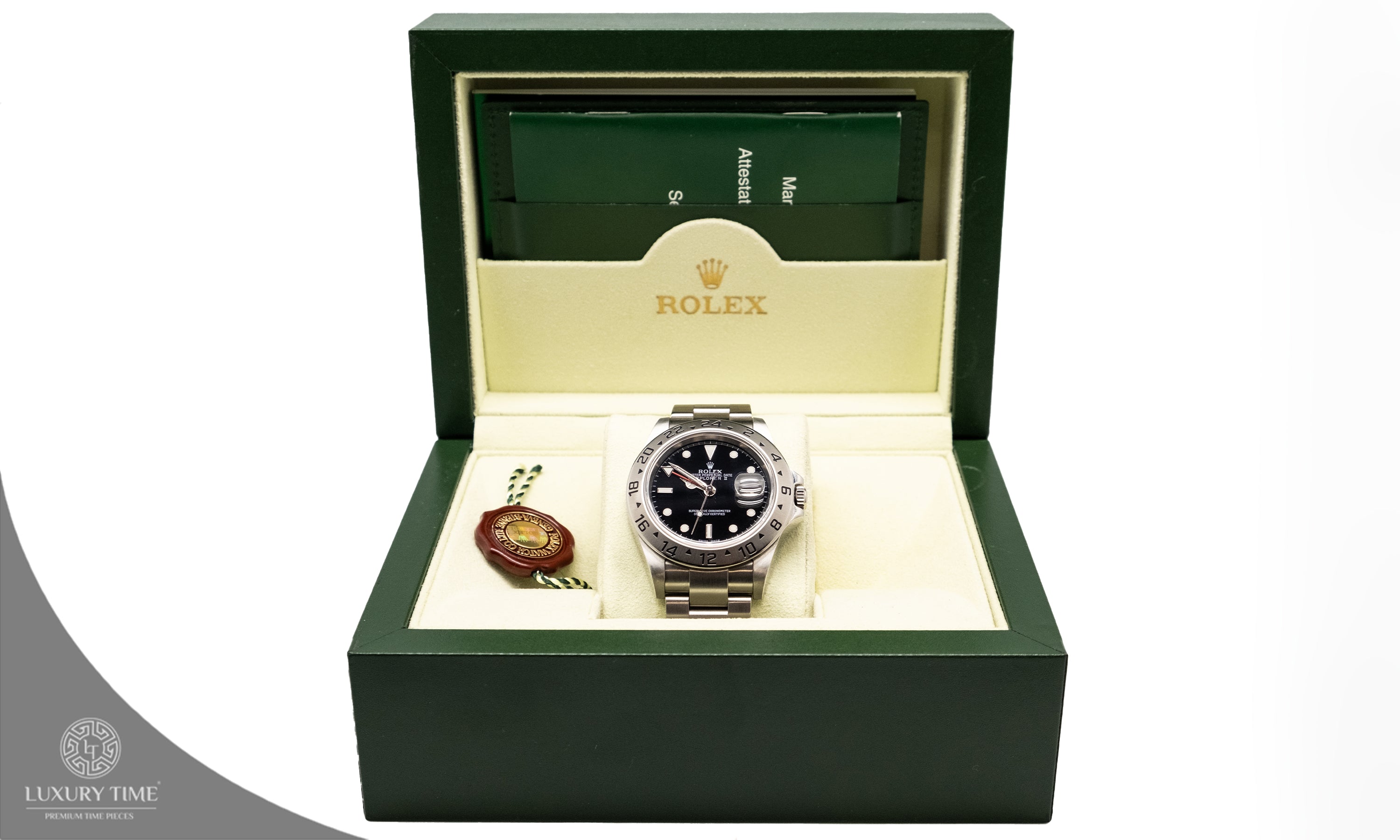 Rolex Explorer II Men's Watch