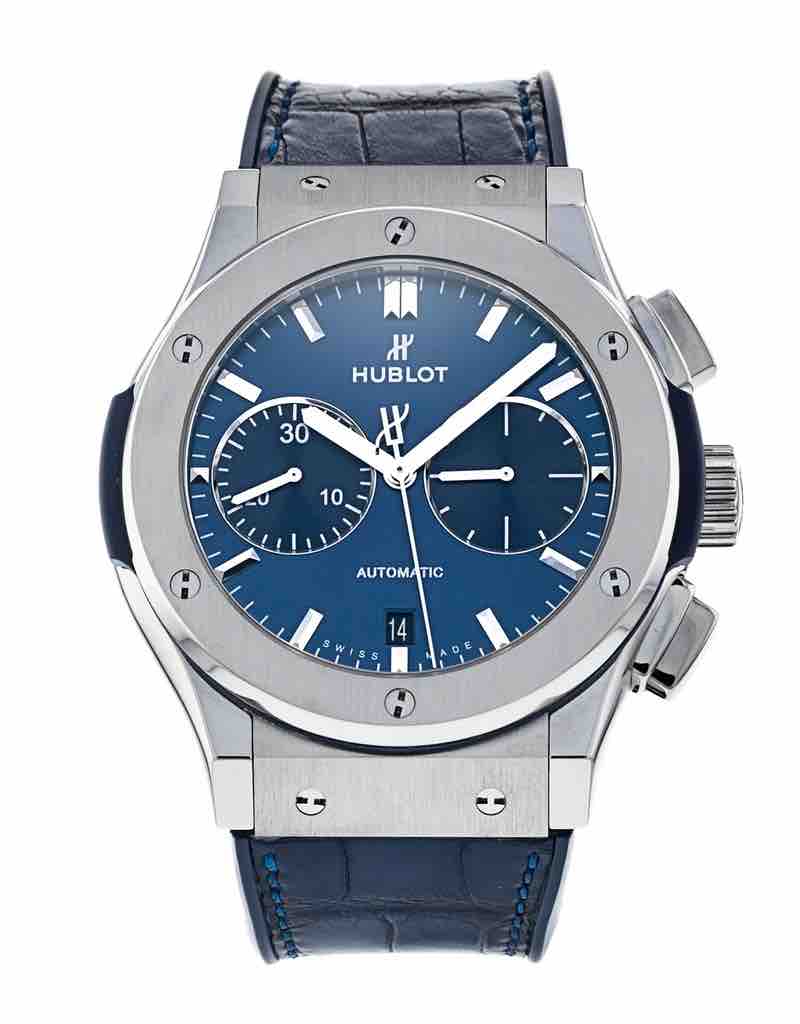 Hublot blue strap online watch