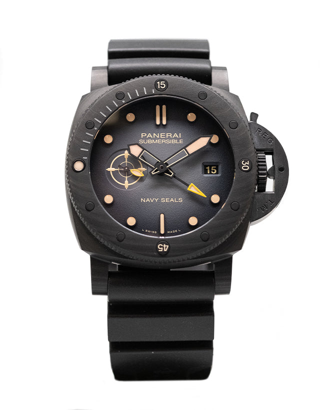 Panerai Submersible QuarantaQuattro GMT Navy Seals Men's Watch