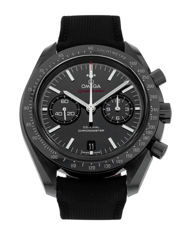 Omega Speedmaster Moonwatch Co-Axial Chronograph Dark Side Men's Watch