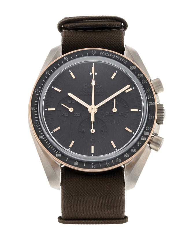 Omega Speedmaster Moonwatch Apollo 11 45th anniversary Mens Watch