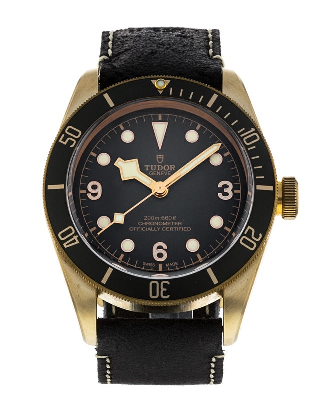 Tudor Heritage Black Bay Men's Watch