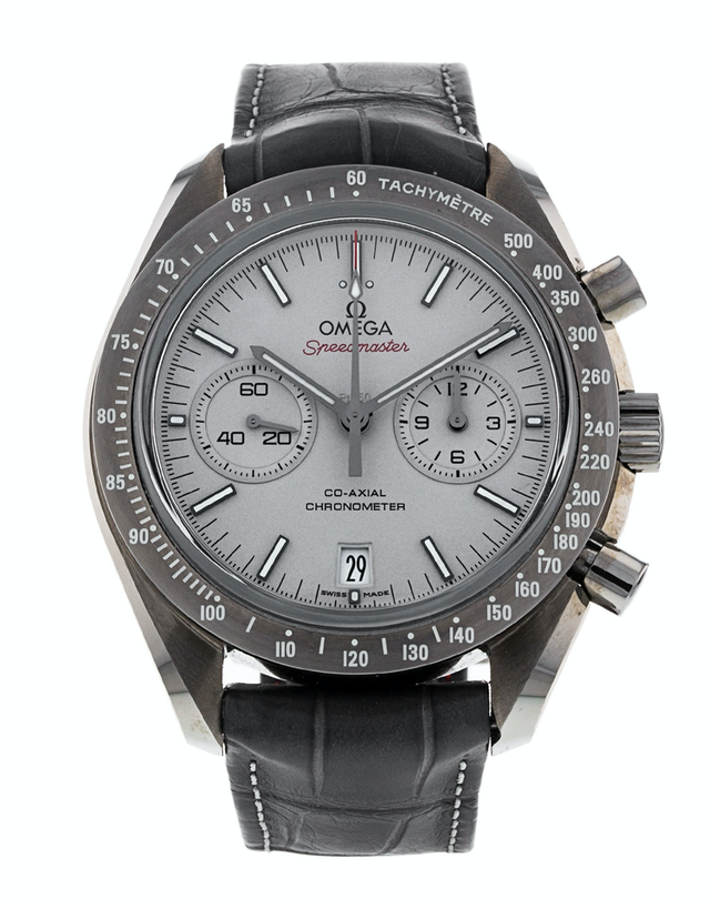 Omega Speedmaster Moonwatch Co-Axial Chronograph Grey Side of the Moon Men's Watch